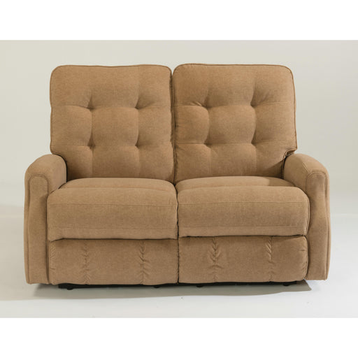 Flexsteel Devon Reclining Fabric Loveseat 3882-60-226-72 IMAGE 1