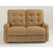 Flexsteel Devon Reclining Fabric Loveseat 3882-60-226-72 IMAGE 1