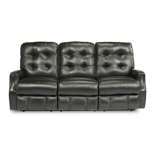 Flexsteel Devon Reclining Leather Sofa 3882-62-824-00 IMAGE 1