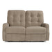 Flexsteel Devon Reclining Fabric Loveseat 3882-60-226-01 IMAGE 1