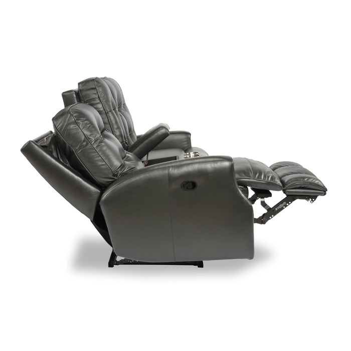 Flexsteel Devon Reclining Leather Loveseat 3882-601-824-00 IMAGE 7