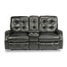 Flexsteel Devon Power Reclining Leather Loveseat 3882-601M-824-00 IMAGE 1