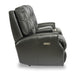 Flexsteel Devon Power Reclining Leather Loveseat 3882-601H-824-00 IMAGE 5