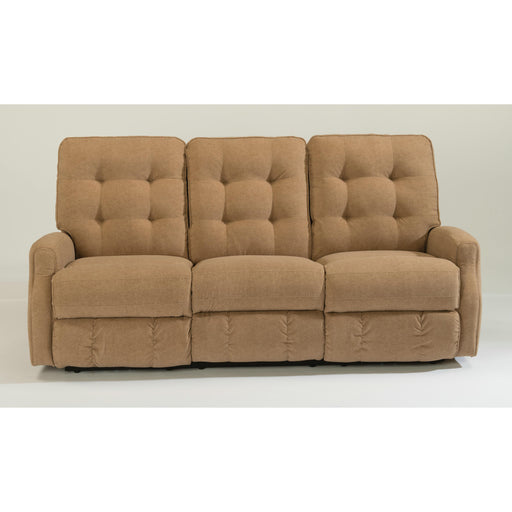 Flexsteel Devon Reclining Fabric Sofa 3882-62-226-72 IMAGE 1