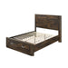 Acme Furniture Elettra King Panel Bed with Storage 24197EK IMAGE 2