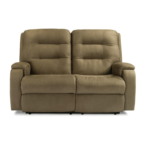 Flexsteel Arlo Power Reclining Fabric Loveseat 2810-60M-407-01 IMAGE 1