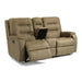 Flexsteel Arlo Reclining Fabric Loveseat 2810-601-407-01 IMAGE 3