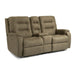 Flexsteel Arlo Power Reclining Fabric Loveseat 2810-601H-407-01 IMAGE 2