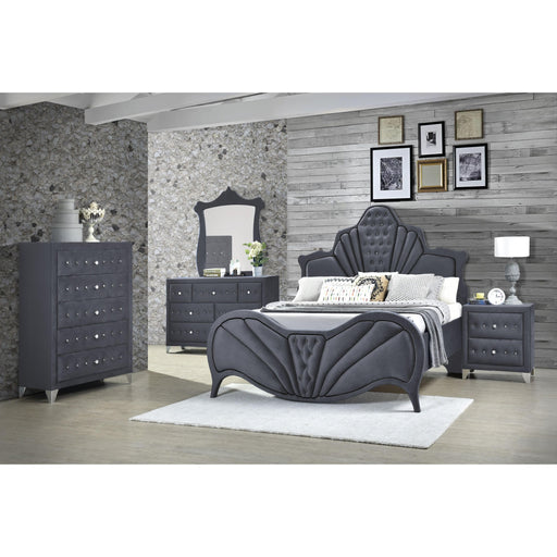 Acme Furniture Dante 2-Drawer Nightstand 24233 IMAGE 2