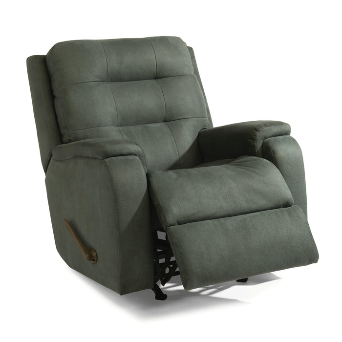 Flexsteel Arlo Fabric Recliner 2810-50-407-30 IMAGE 3