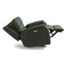 Flexsteel Arlo Power Fabric Recliner 2810-50L-407-30 IMAGE 5