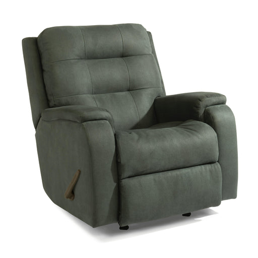 Flexsteel Arlo Rocker Fabric Recliner 2810-51-407-30 IMAGE 2