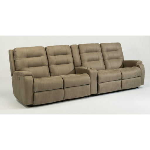 Flexsteel Arlo Power Reclining Fabric 5 pc Sectional 2810-57L-407-01/2810-58L-407-01/2810-59M-407-01/2810-59M-407-01/2810-72-407-01 IMAGE 1