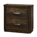 Acme Furniture Elettra 2-Drawer Nightstand 24853 IMAGE 1