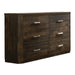 Acme Furniture Elettra 6-Drawer Dresser 24855 IMAGE 1