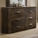 Acme Furniture Elettra 6-Drawer Dresser 24855 IMAGE 3