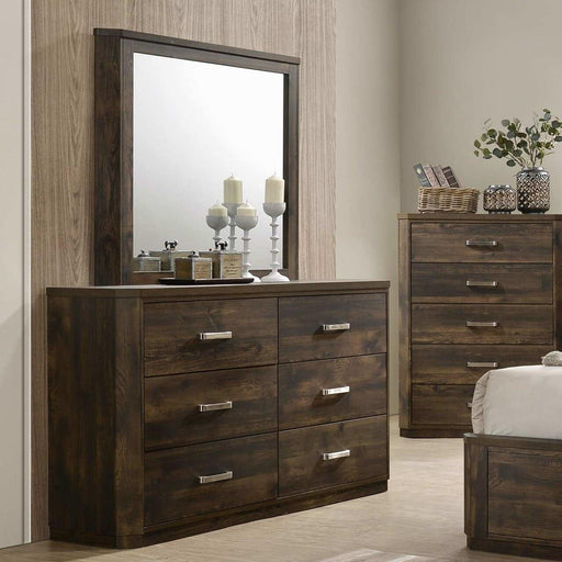 Acme Furniture Elettra Dresser Mirror 24854 IMAGE 2