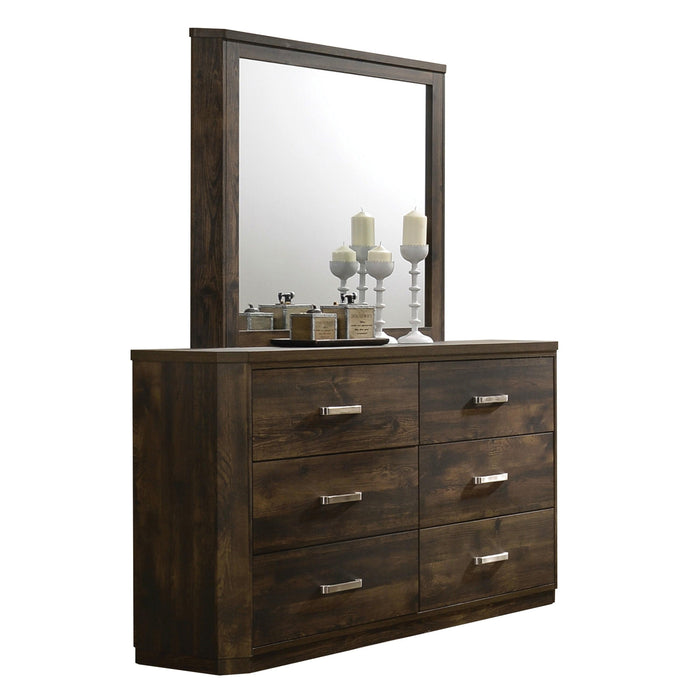 Acme Furniture Elettra Dresser Mirror 24854 IMAGE 3