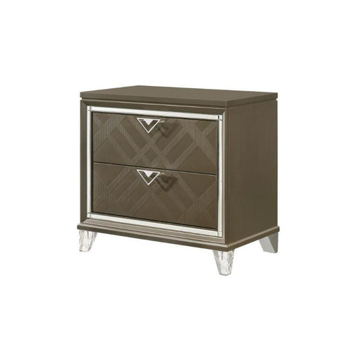 Acme Furniture Skylar 2-Drawer Nightstand 25323 IMAGE 2