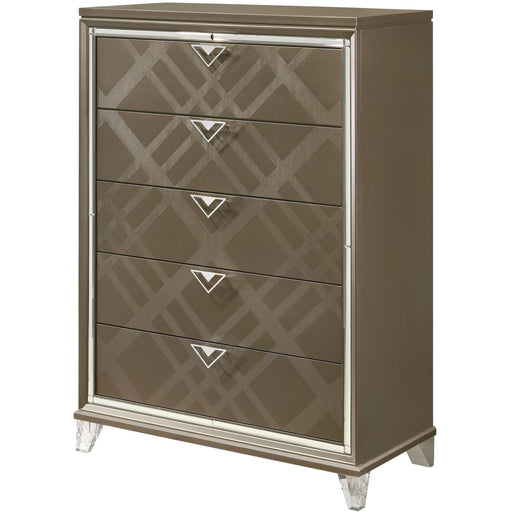 Acme Furniture Skylar 5-Drawer Chest 25326 IMAGE 2