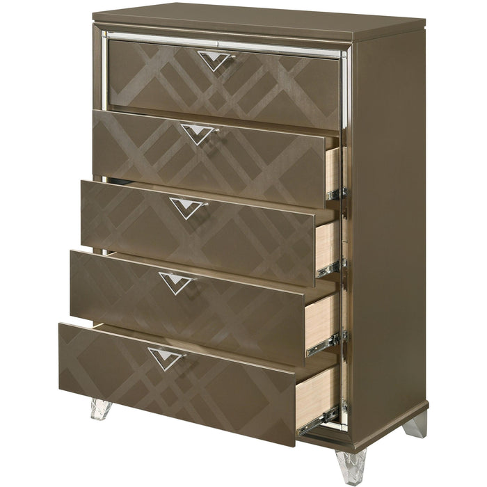 Acme Furniture Skylar 5-Drawer Chest 25326 IMAGE 3