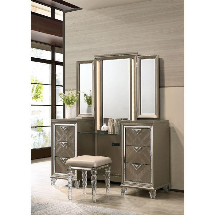 Acme Furniture Skylar Vanity Seating 25330 IMAGE 4