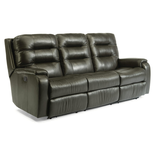 Flexsteel Arlo Reclining Leather Sofa 3810-62-824-70 IMAGE 2