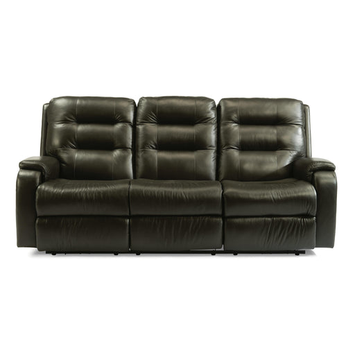 Flexsteel Arlo Power Reclining Leather Sofa 3810-62M-824-70 IMAGE 1