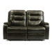 Flexsteel Arlo Power Reclining Leather Loveseat 3810-60H-824-70 IMAGE 1