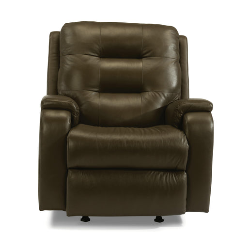 Flexsteel Arlo Leather Recliner 3810-50-824-74 IMAGE 1