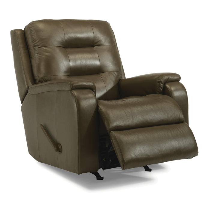 Flexsteel Arlo Leather Recliner 3810-50-824-74 IMAGE 3