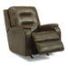 Flexsteel Arlo Power Leather Recliner 3810-50M-824-74 IMAGE 3