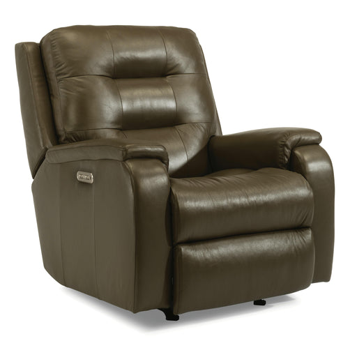 Flexsteel Arlo Power Fabric Recliner 3810-50H-824-74 IMAGE 2