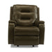 Flexsteel Arlo Rocker Leather Recliner 3810-51-824-74 IMAGE 1