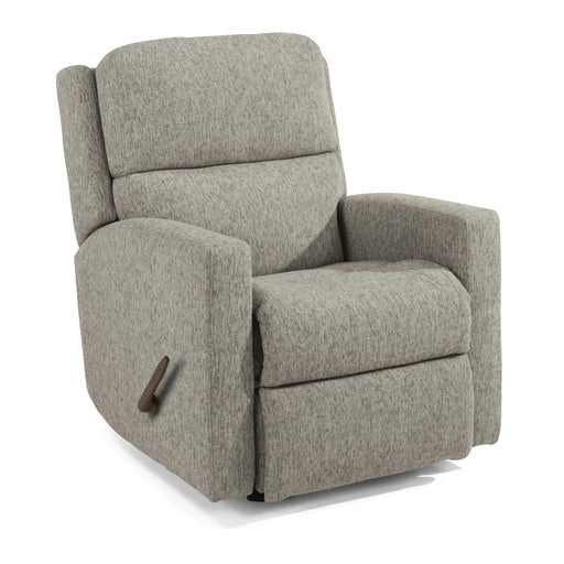 Flexsteel Chip Fabric Recliner 2832-50-123-01 IMAGE 2