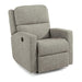 Flexsteel Chip Power Fabric Recliner 2832-50M-123-01 IMAGE 2