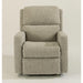 Flexsteel Chip Rocker Fabric Recliner 2832-51-123-01 IMAGE 1