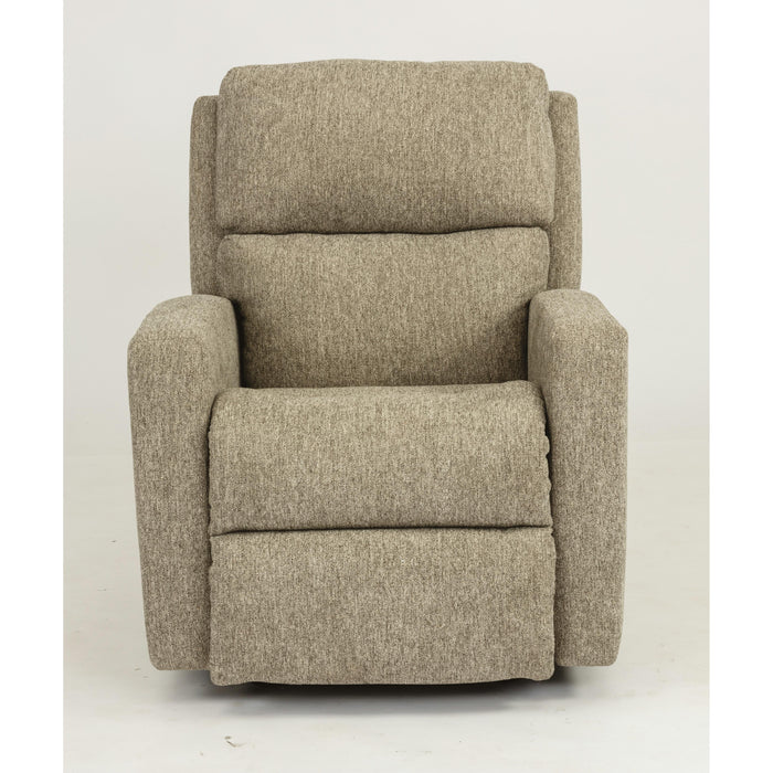 Flexsteel Chip Power Rocker Fabric Recliner 2832-51M-959-02 IMAGE 1