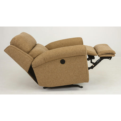 Flexsteel Belle Power Fabric Recliner 2830-50M-119-72 IMAGE 2