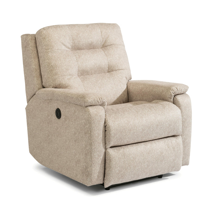 Flexsteel Caleb Power Fabric Recliner 2803-50M-720-80 IMAGE 2