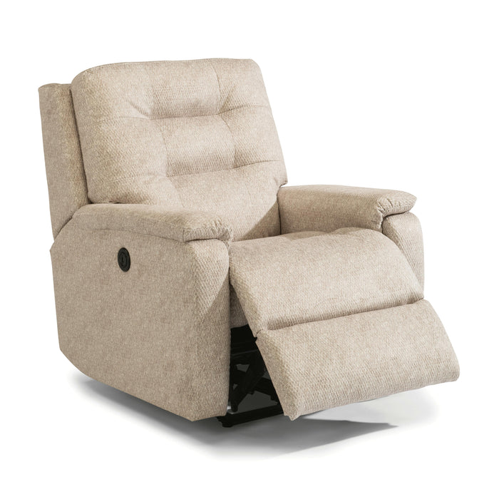 Flexsteel Caleb Power Fabric Recliner 2803-50M-720-80 IMAGE 3