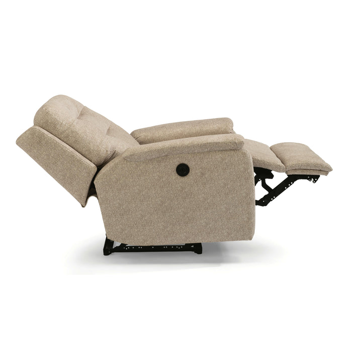 Flexsteel Caleb Power Fabric Recliner 2803-50M-720-80 IMAGE 4