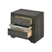 Acme Furniture Naima 3-Drawer Nightstand 25973 IMAGE 1