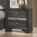 Acme Furniture Naima 3-Drawer Nightstand 25973 IMAGE 3