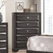 Acme Furniture Soteris 5-Drawer Chest 26546 IMAGE 4