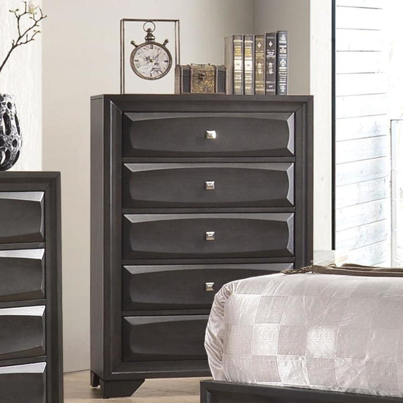 Acme Furniture Soteris 5-Drawer Chest 26546 IMAGE 4