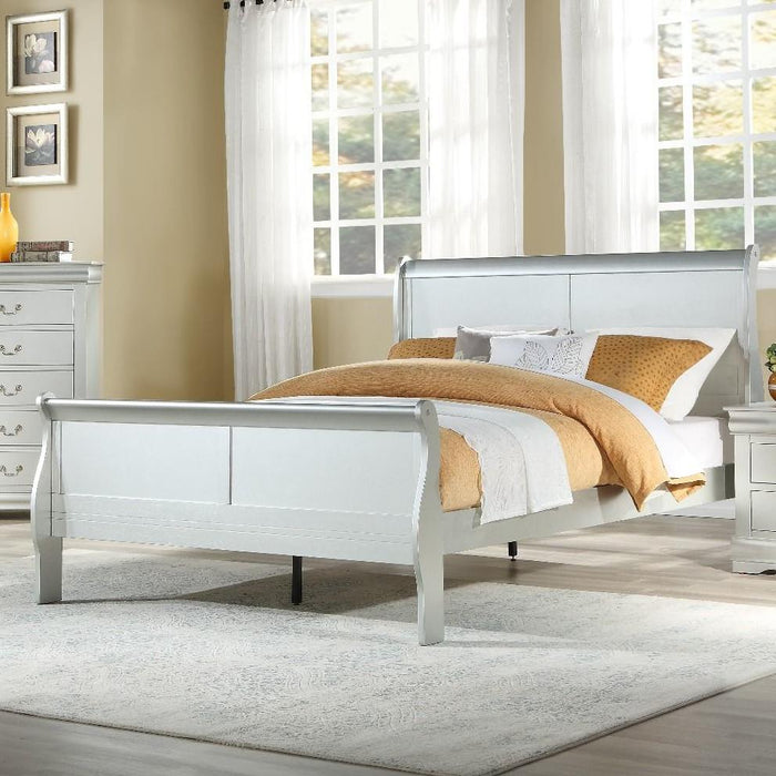 Acme Furniture Louis Philippe King Sleigh Bed 26727EK IMAGE 4