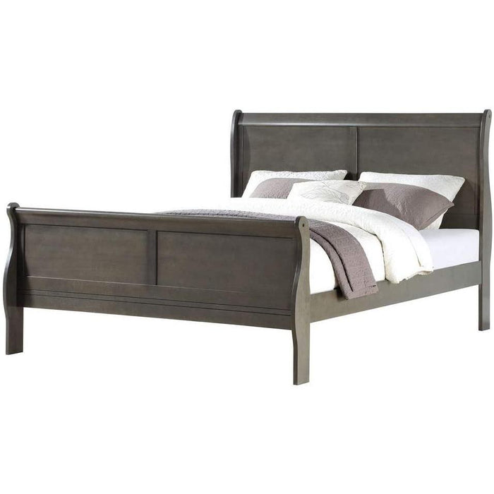 Acme Furniture Louis Philippe King Sleigh Bed 26787EK IMAGE 2