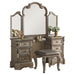 Acme Furniture Northville Vanity Seating 26943 IMAGE 2