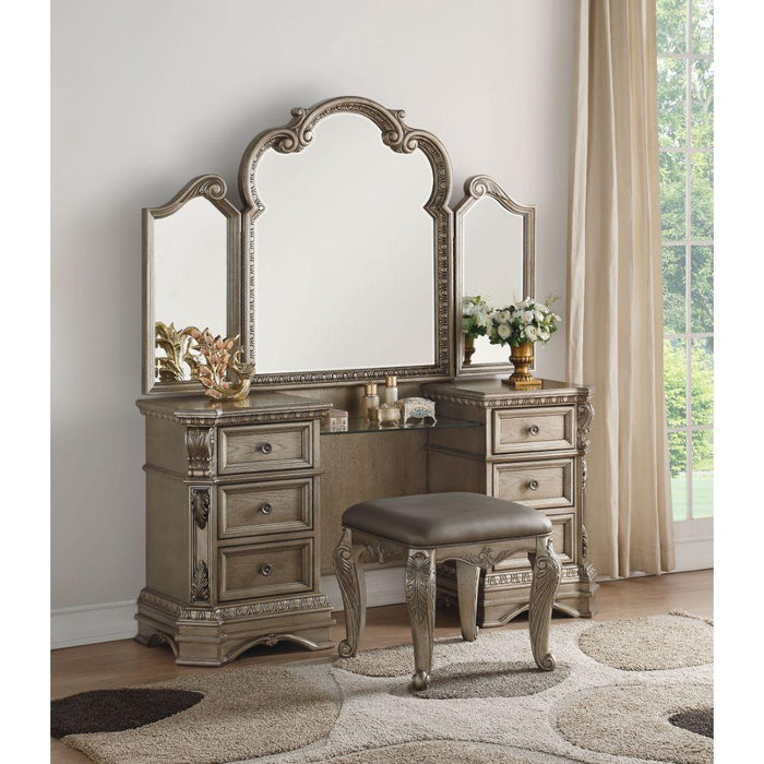 Acme Furniture Northville Vanity Seating 26943 IMAGE 3